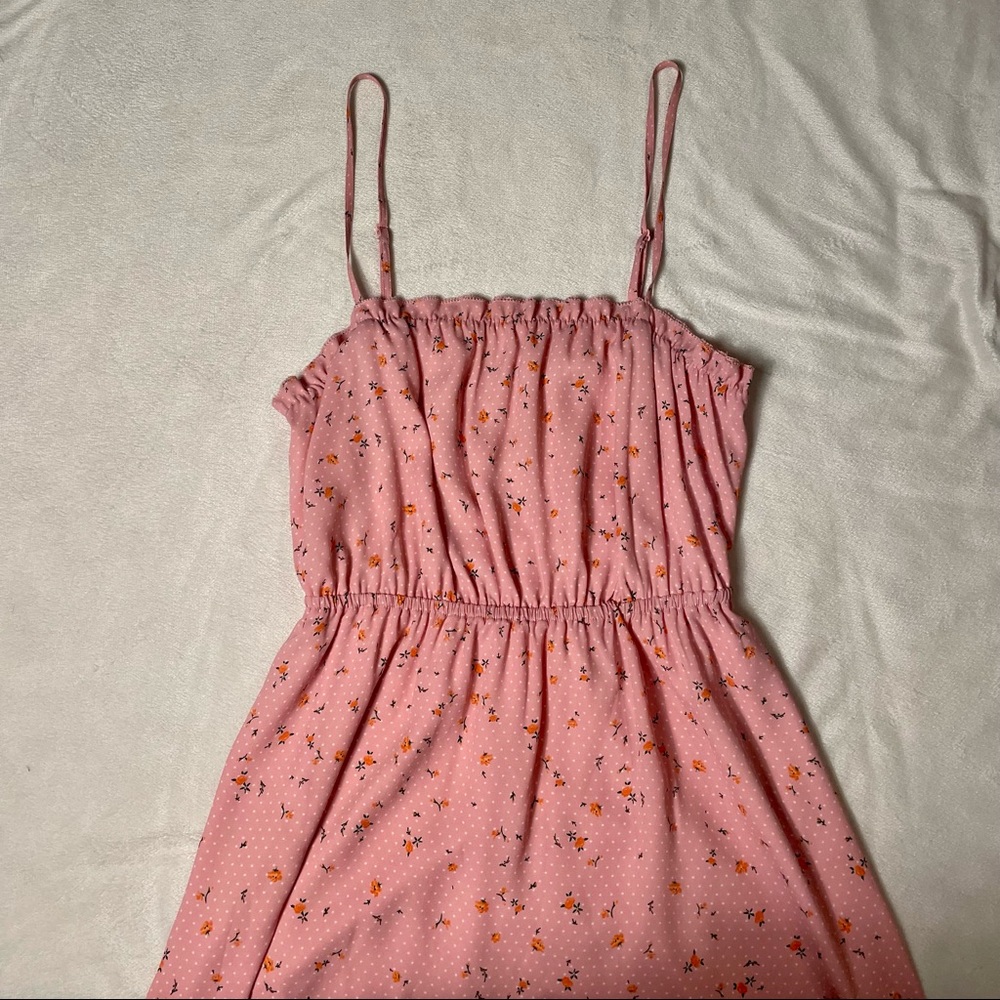 Aritzia Sunday Best Pink Dress